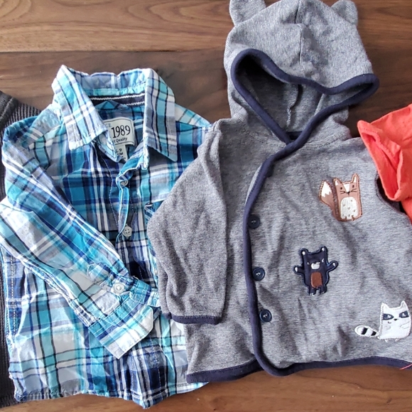 Kids lot 6-9m - Picture 3 of 4